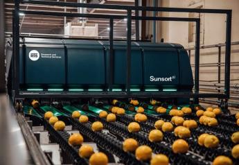 Sunkist Research and Technical Services unveils new citrus fruit sorter