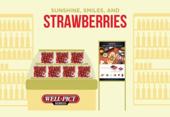 Sponsored by Well-Pict: SUNSHINE, SMILES, AND STRAWBERRIES