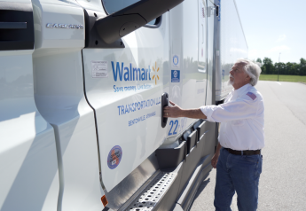 Walmart installs intuitive tablets in freight trucks for more communication
