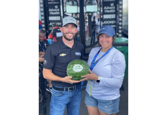 Seminis seed brand sponsors watermelon grower and NASCAR driver Ross Chastain