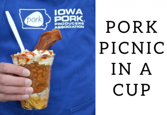 Pork Picnic in a Cup is One of Iowa State Fair's Top New Foods