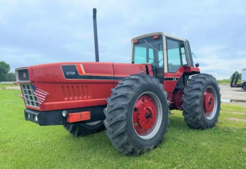 Your Chance to Buy the First Tractor of Its Kind
