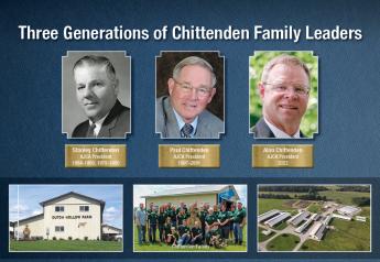 Chittenden Family: Deeply Rooted and Committed to the Jersey Cow