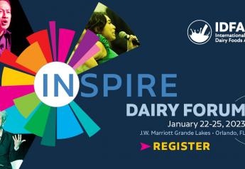 IDFA Announces Dairy Forum 2023 — INSPIRE 
