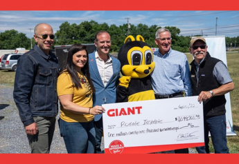 The Giant Co. gives Rodale Institute $1.1M for planet, people