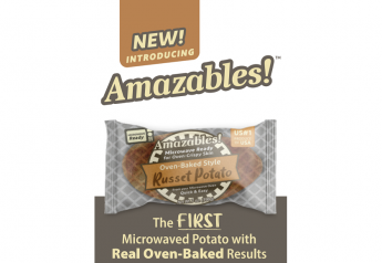 NNZ and Fresh Solutions Network debuts Amazables microwaveable potato