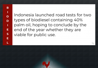 Indonesia Tests Higher Biodiesel Blends
