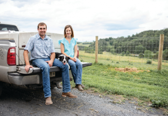 Mobile Veterinary Clinic is the Cornerstone for Young Couple's Agricultural Endeavors