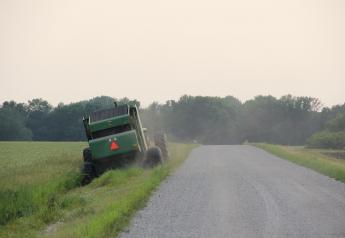 Be Aware of Ditch Haying Dangers