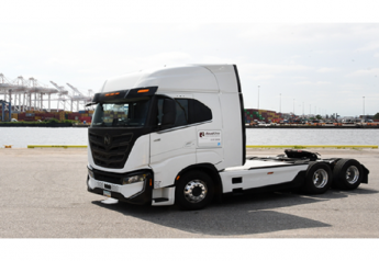 RoadOne launches electric truck pilot at Port of Baltimore