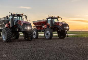 Case IH Trident 5550 Applies Raven Autonomy for Driverless Spreading