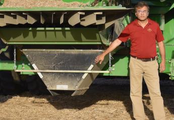 Chaff Lining Shows Major Resistant Weed Control Promise in Iowa Field Trials