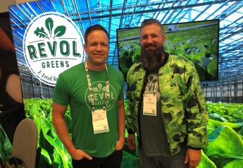 Revol Greens spreads the message about its foodservice capabilities