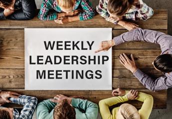 Sample Agenda for a Farm Weekly Leadership Meeting 