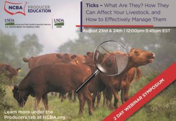 Asian Longhorned Tick Questions to be Answered in Upcoming Webinar