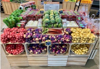 Check out these UNFI produce displays for summer