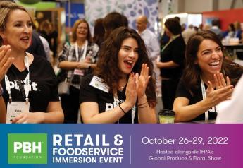PBH connects produce industry with retail dietitians and foodservice leaders at IFPA's Global Produce and Floral Show