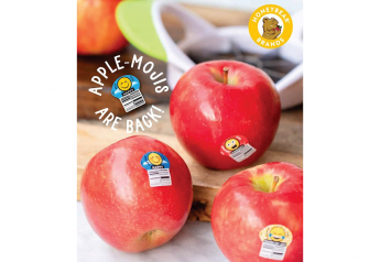 Honeybear unveils emotion-themed fruit stickers