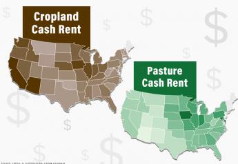 U.S. Cropland Cash Rents Hit All-Time High