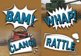 What's That Clanging in My Combine? Diagnosing Not-So-Funny Noises