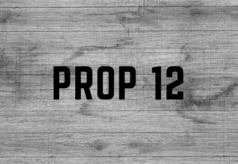 California Agrees to Modify Prop 12 Implementation