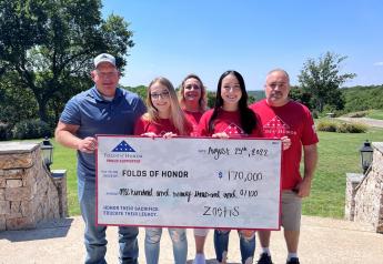 Zoetis Continues Support of Folds of Honor Mission with Donation