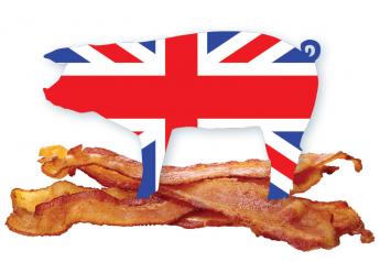 British Appetite for Cheap Bacon Prompts New Danish Crown Plant