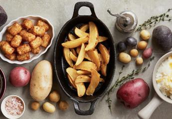 Retail consumers spent more on potatoes