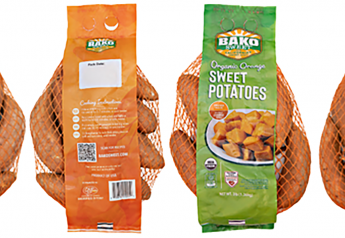 Bako Sweet debuts redesigned sweet potato bags