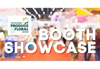 International Fresh Produce Association Global Produce and Floral Show booth showcase