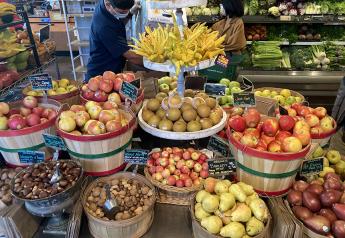 Piled high for the holidays: Seasonal produce displays for special days  