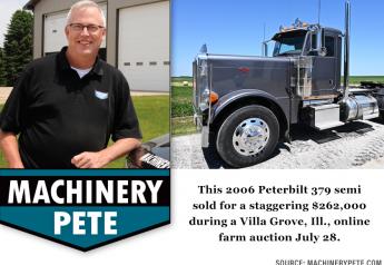 Machinery Pete: Grain Trailers, Semis and Trucks ... Oh My!