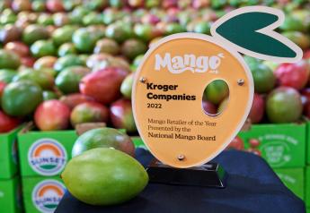 Kroger named 2022 Mango Retailer of the Year