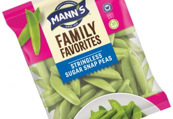 Mann Packing relaunches stringless sugar snap peas