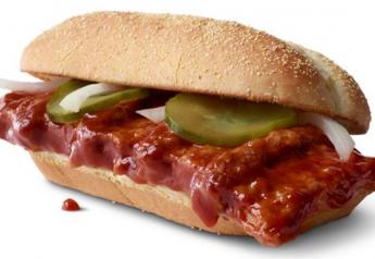 The McRib is Back in Select Locations Despite 2022 Farewell Tour
