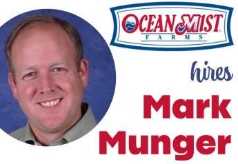 Ocean Mist Farms hires Mark Munger as senior director of marketing 