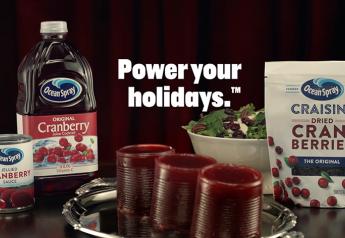 Ocean Spray puts cranberries front and center this holiday 