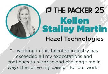 2022 Packer 25 — Kellen Stailey Martin