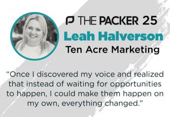 2022 Packer 25 — Leah Halverson