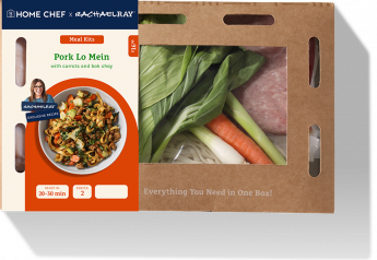 Kroger collaborates with Rachael Ray on new Home Chef meal kits