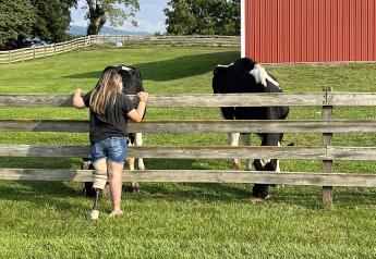 One Step At A Time: Teen Chases Dairy Dreams After 662 Days in the Hospital
