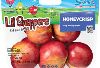Stemilt’s Lil Snappers line aims to put fruit into kids’ hands