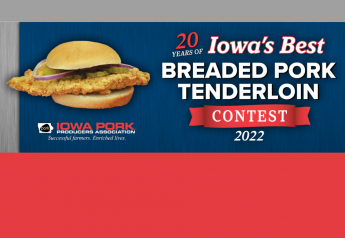 Best Pork Tenderloin Sandwich Search Heats Up in Iowa for 2022