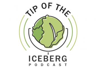 'Tip of the Iceberg Podcast' — Andy Tudor on robot palletizers, apple coatings
