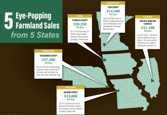 5 Eye-Popping Farmland Sales from 5 States