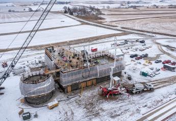 AMVC and Landus Feed Mill Construction Underway in Iowa