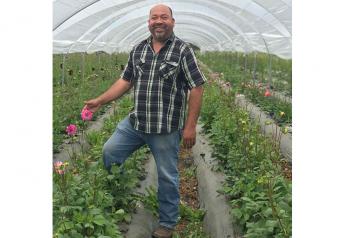 Growing specialty crop farm thrives with conservation at its core