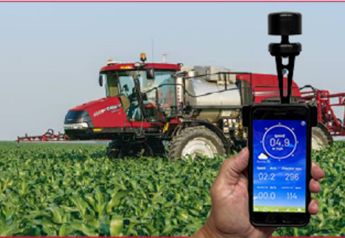 Spectrum Unveils WatchDog Portable Wind Sensor for Pesticide Spray Records 