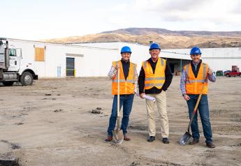Stemilt breaks ground on new pear packing facility