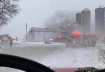 Days Ahead of Christmas: Illinois Dairy Farm Family Loses Everything Overnight